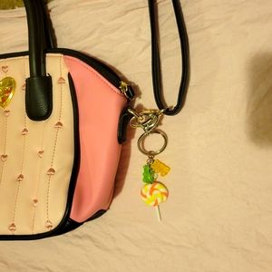 Candy purse charm